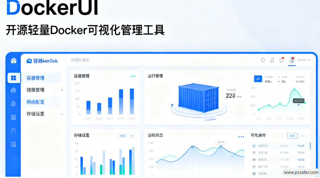 DockerUI功能合集截图
