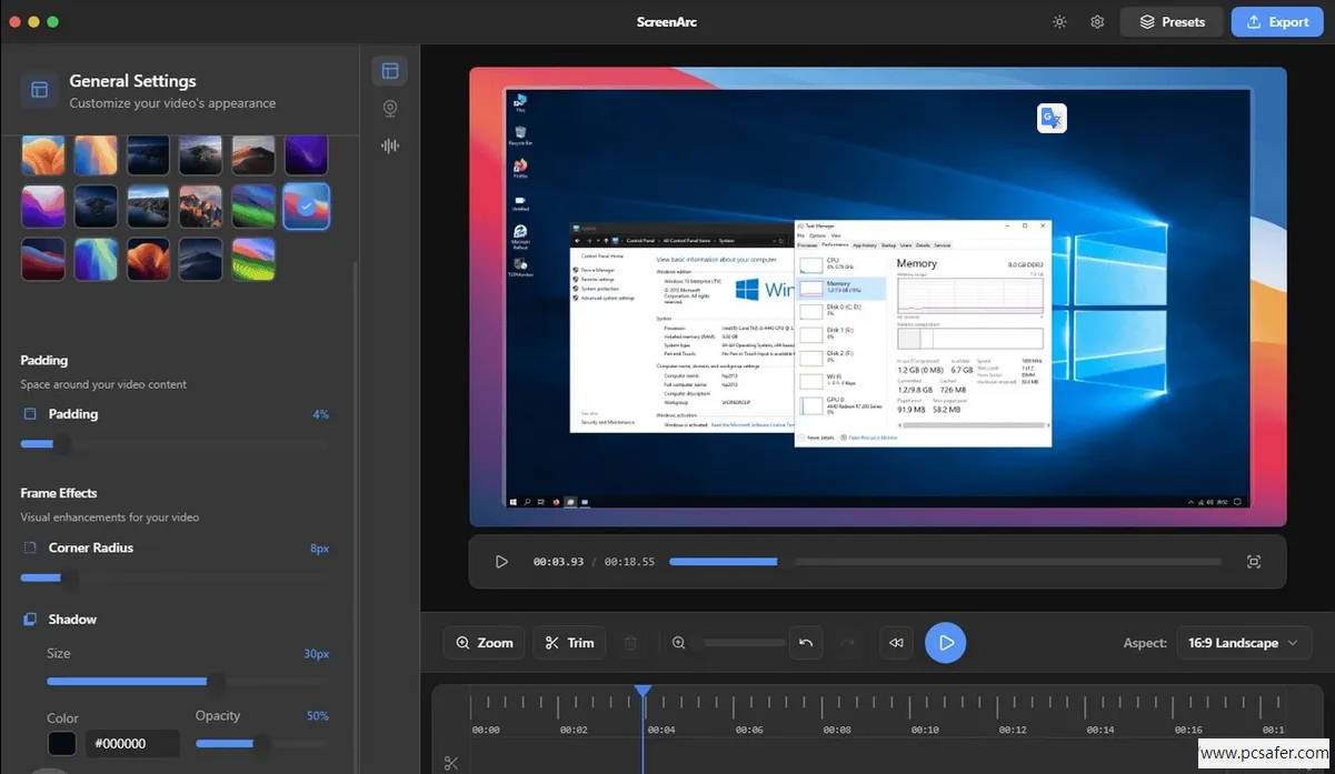 ScreenArc 屏幕标注工具:演示增强与实时绘图助手截图