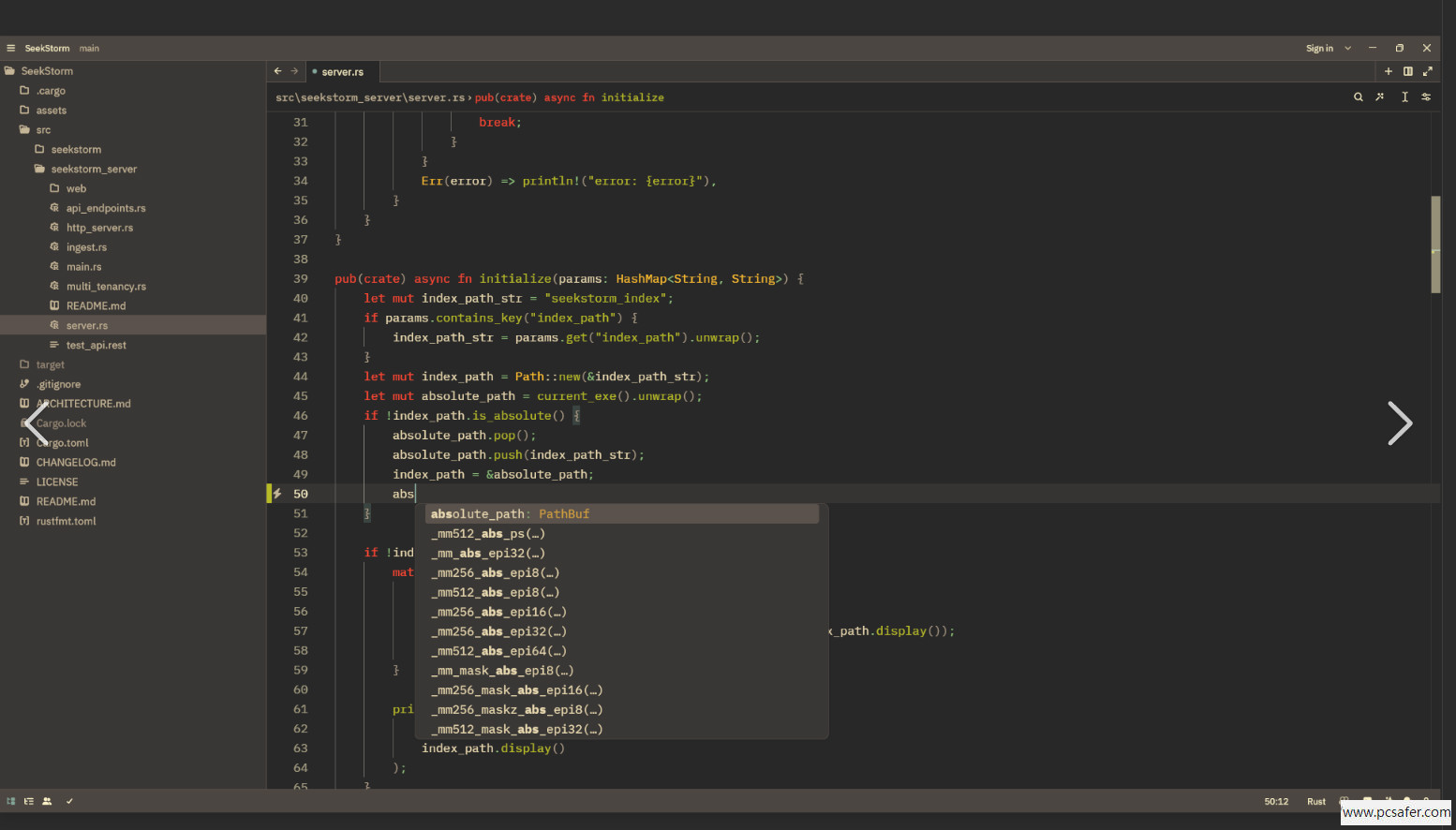 Zed Editor编辑器界面
