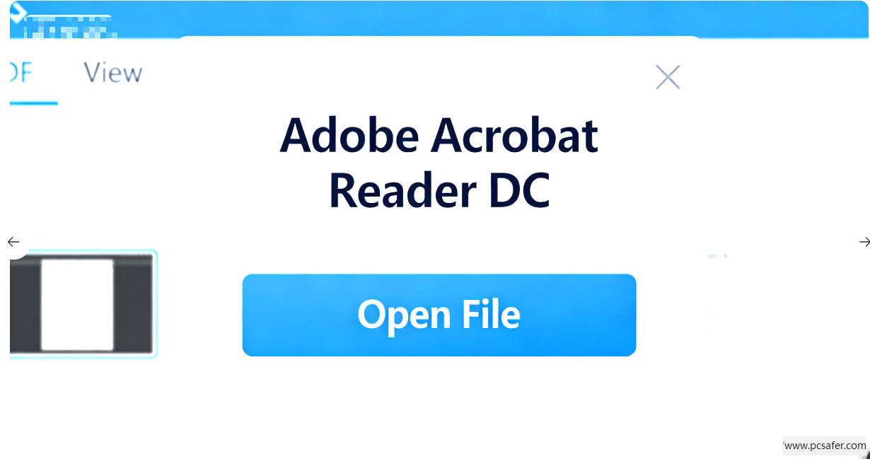 Adobe Acrobat Reader软件界面展示PDF阅读、高亮批注、表单填写、电子签名功能，突出行业标准、兼容性强、操作专业优势