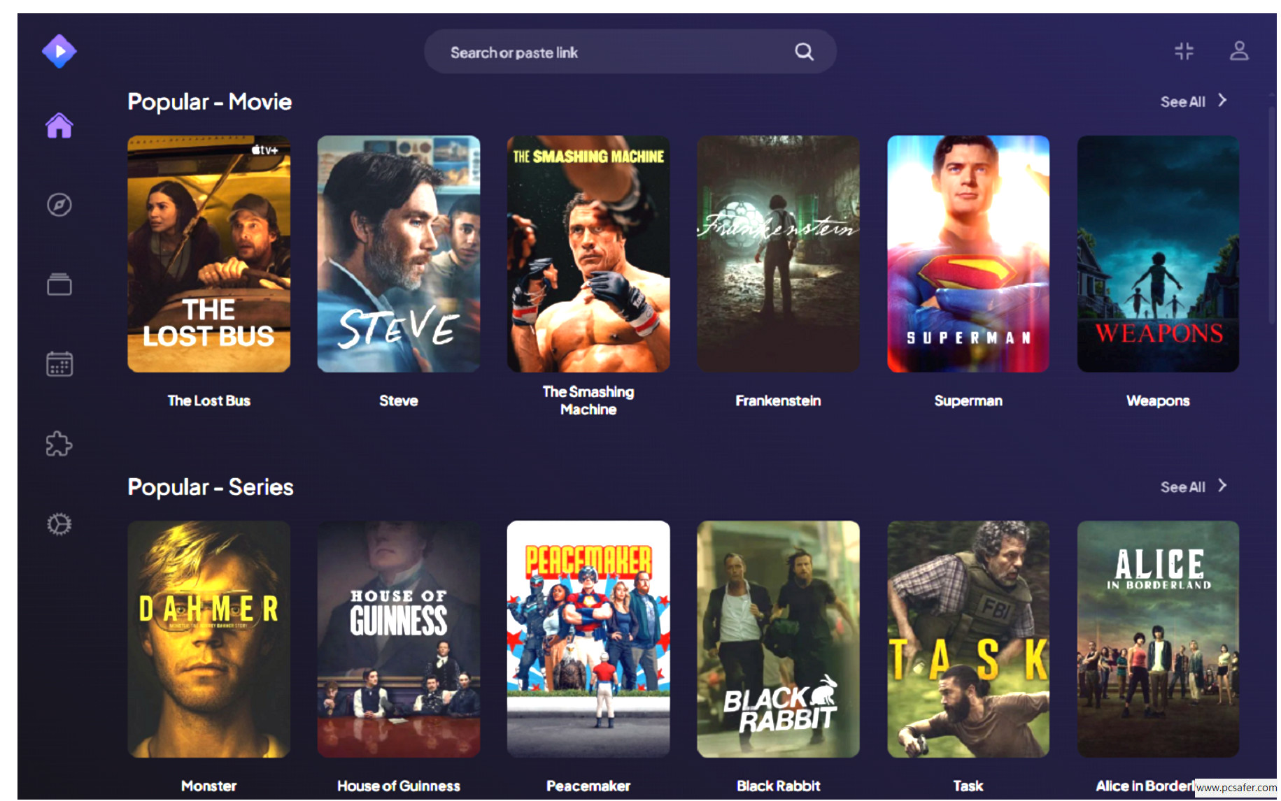 Stremio界面 - 媒体中心应用 插件扩展与4K HDR电影播放演示